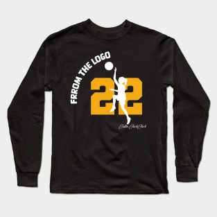 from the logo caitlin clark 22 Long Sleeve T-Shirt